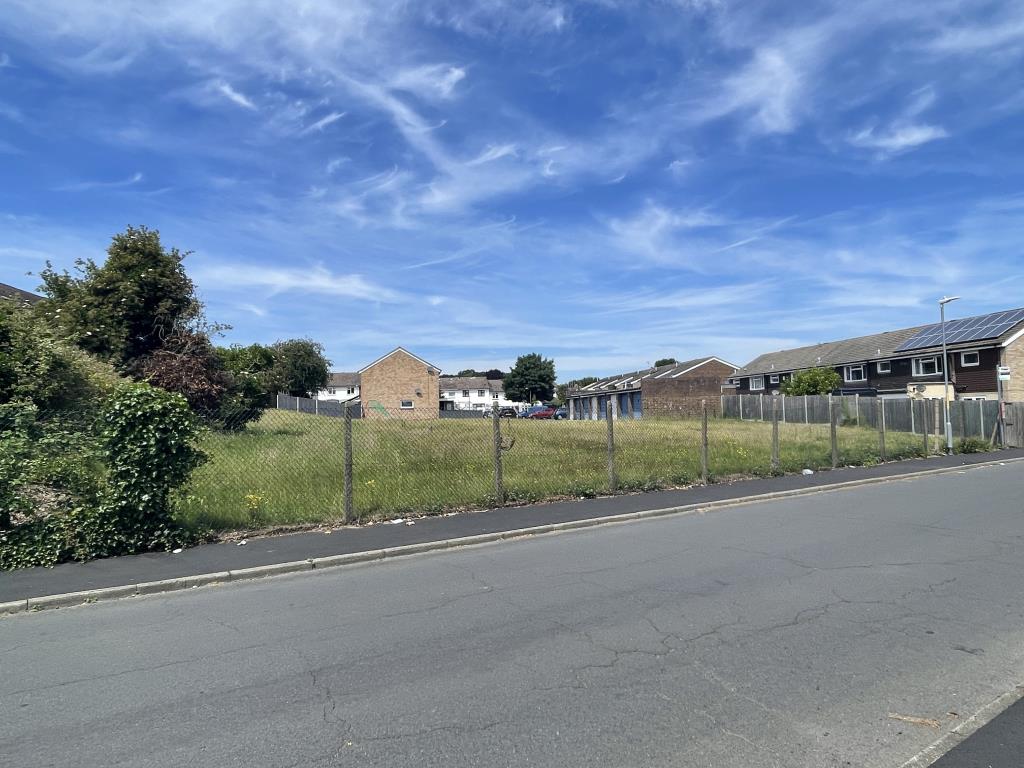 Lot: 66 - LAND WITH PLANNING FOR THREE NEW HOMES -